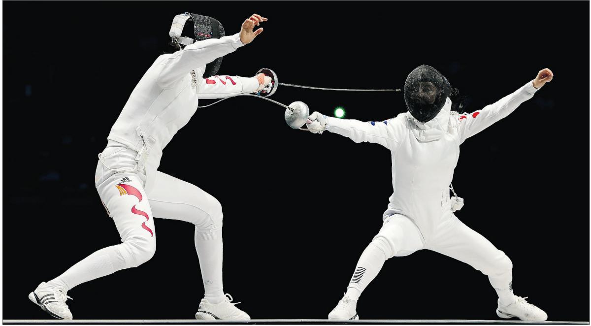 معرفی برترین شمشیربازان فارس