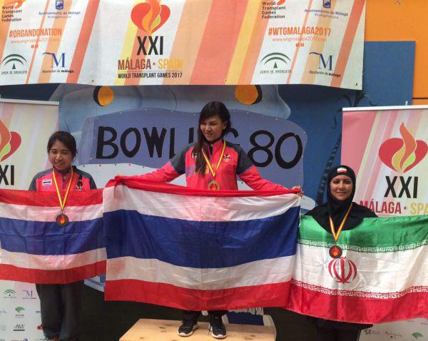 کسب ۲ نشان برنز ورزشکاران فارس در مسابقات جهانی پیوند اعضا