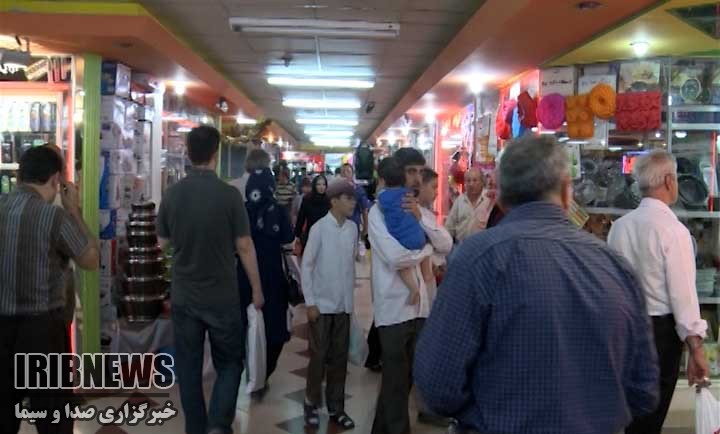 بازارپررونق خریدهای تابستانی درمهاباد + گزارش