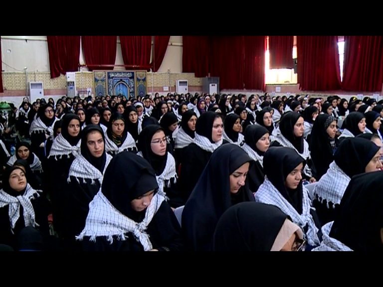 آغاز طرح یاوران ولایت دانش آموزان دختر آذربایجان شرقی آغاز طرح یاوران ولایت دانش آموزان دختر آذربایجان شرقی