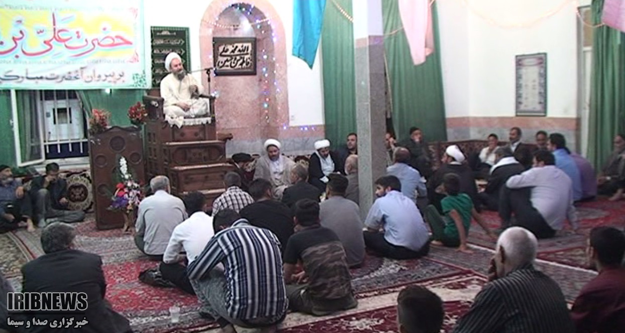 جشن میلاد امام رضا (ع)در بیجار