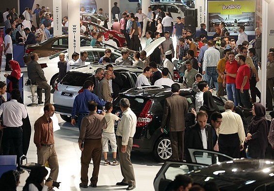 برپایی نمایشگاه بین‌ المللی خودرو درمشهد