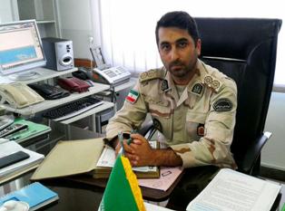 رها سازی 96 قطعه بچه ماهی خاویاری در دریای مازندران