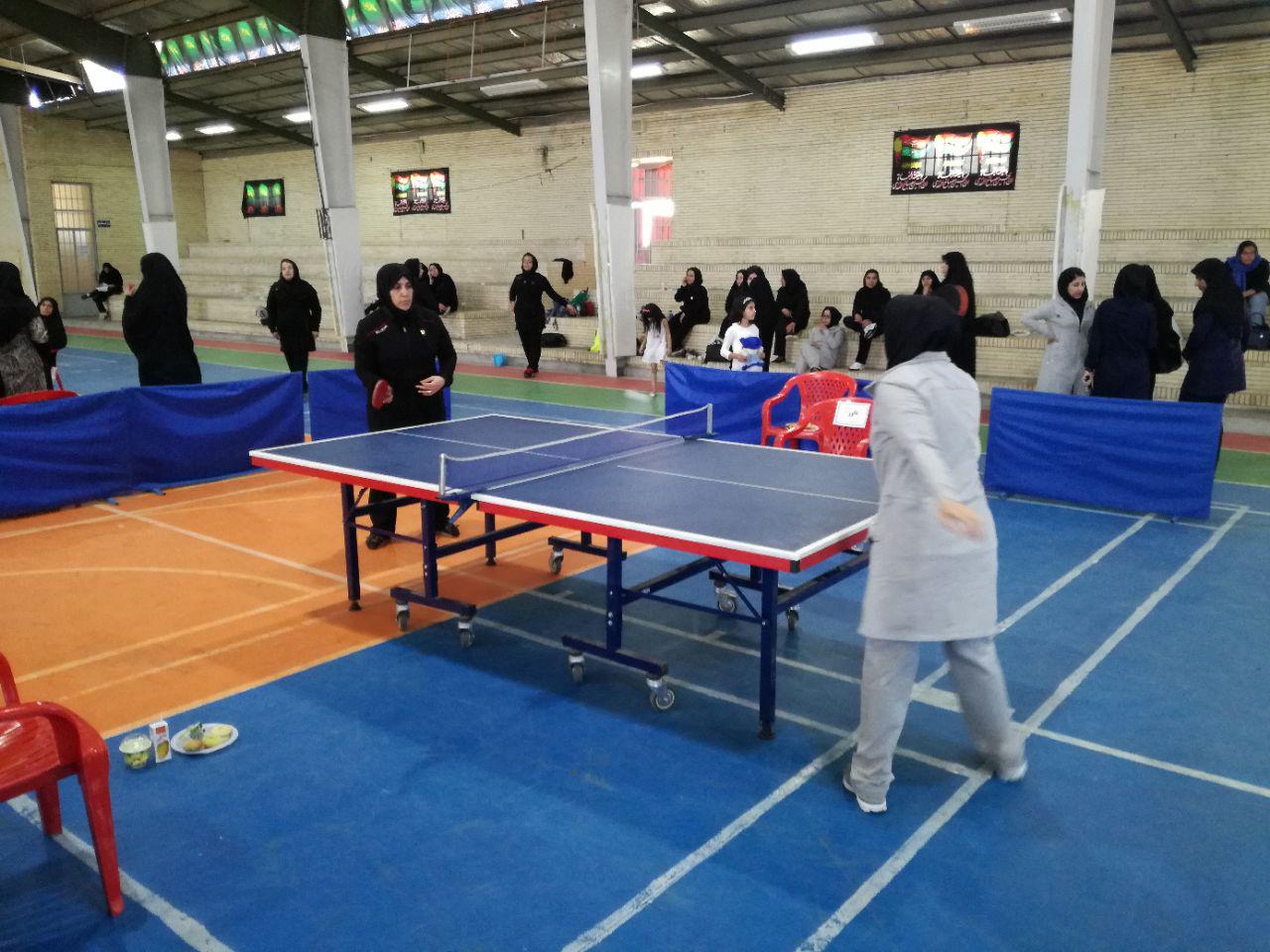 رفسنجان میزبان مسابقات ورزشی کارکنان زن زندانهای استان