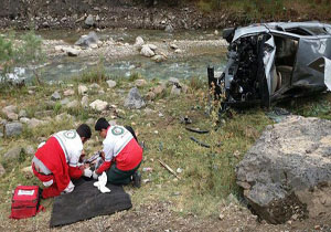 پوشش امدادی  هلال احمر مازندران به 900حادثه