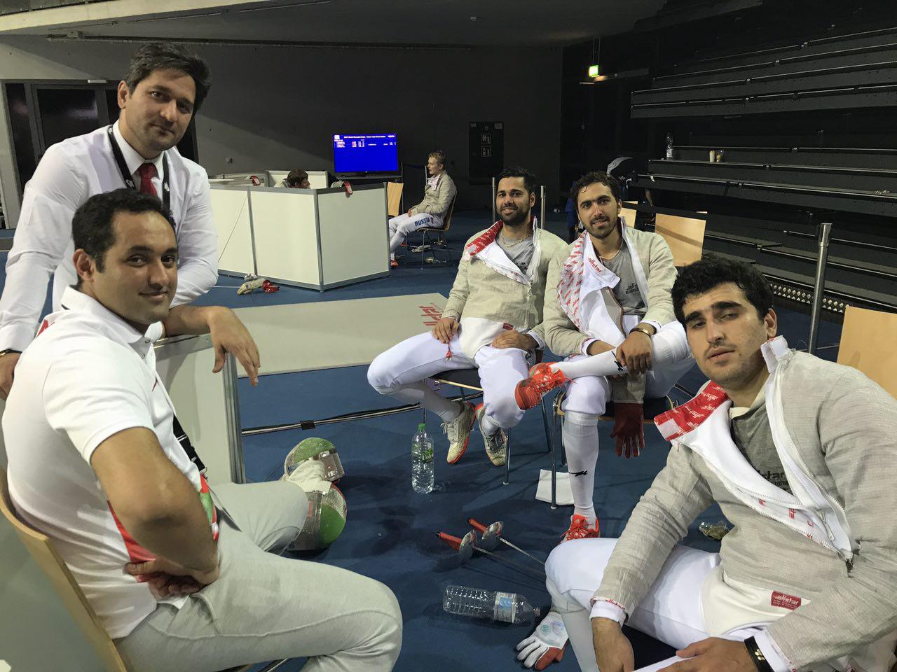 سابریست های ایران پنجم جهان شدند