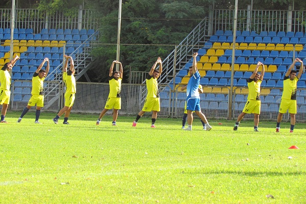 پایان اردو آماده سازی تیم فوتبال نفت و گاز گچساران در بروجن