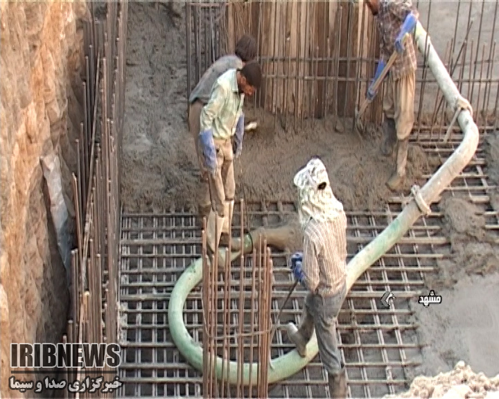 آغاز ساخت حسینیه زائرسرای بروجن در مشهد مقدس+گزارش