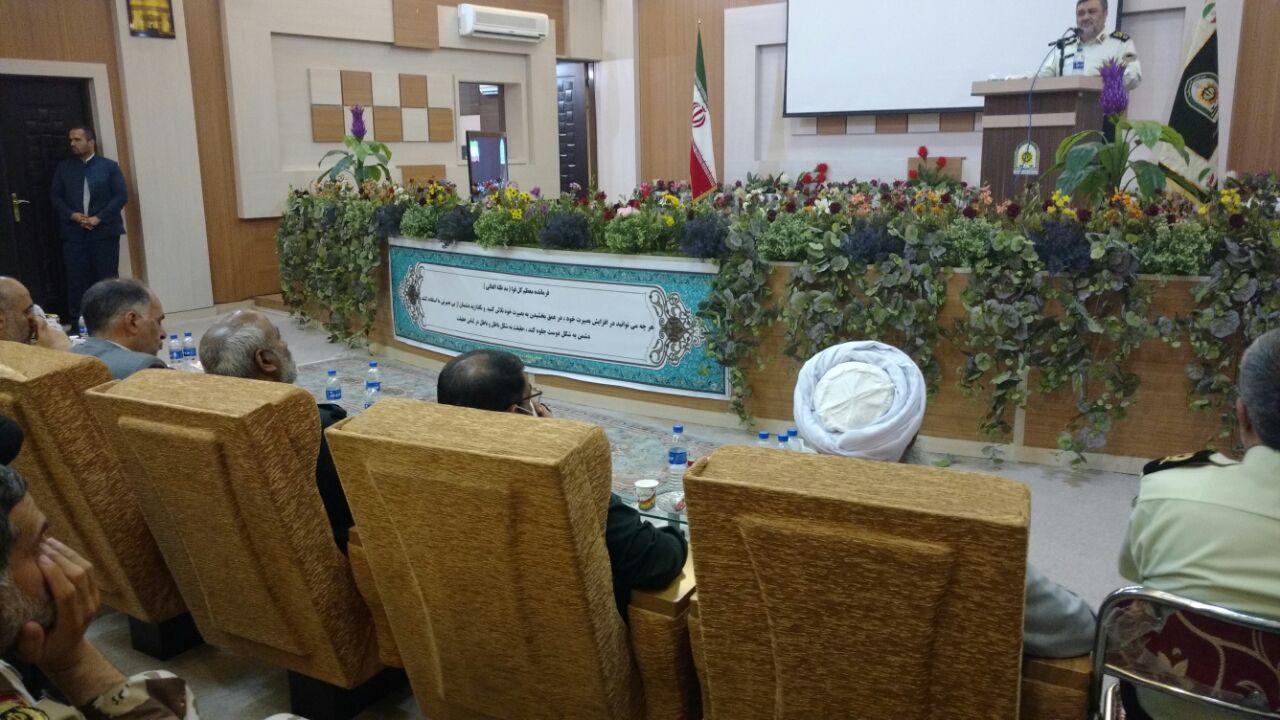 معرفی فرمانده جدید انتظامی سیستان و بلوچستان