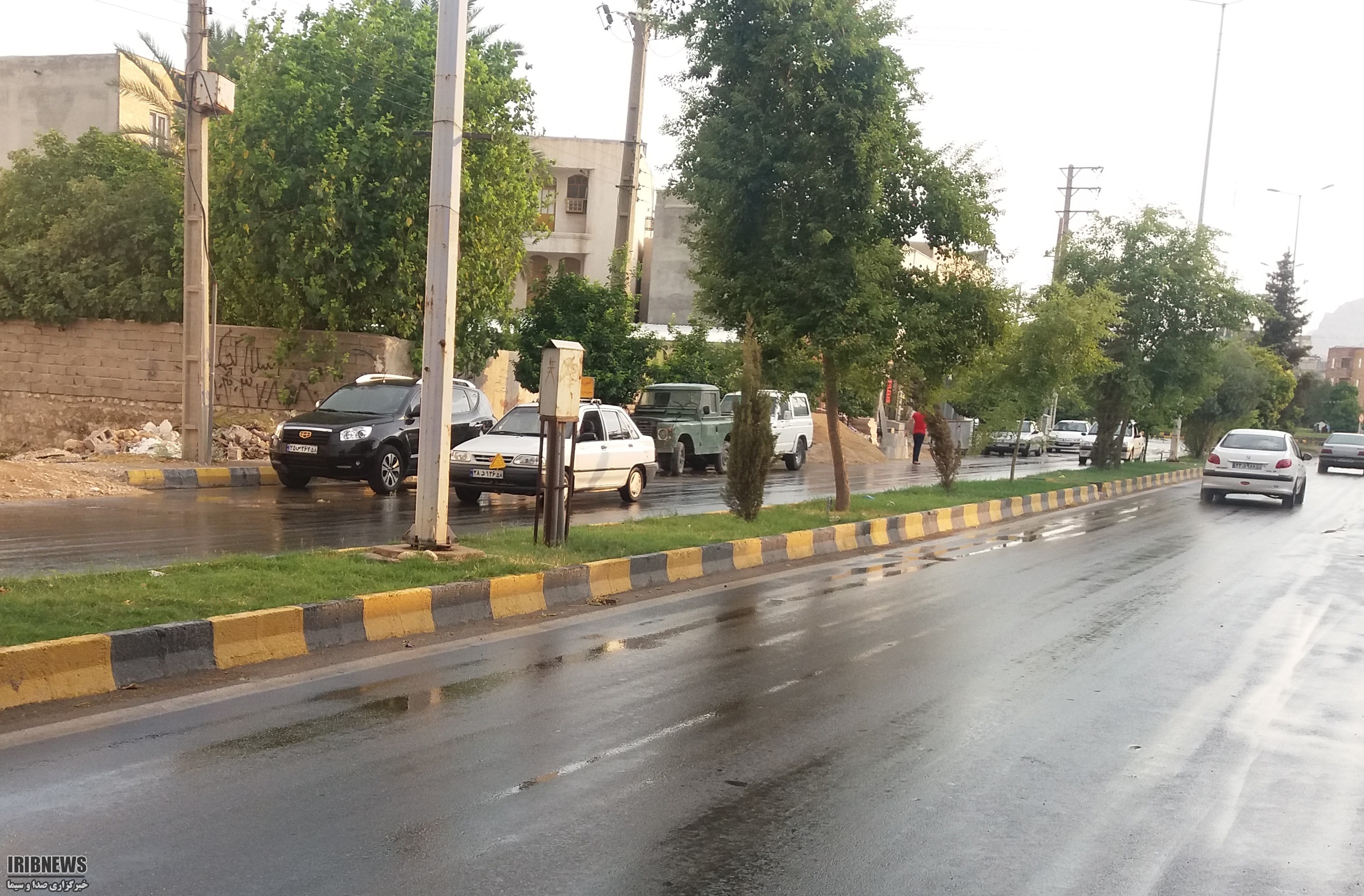 تداوم بارش ها تا اوایل هفته آینده