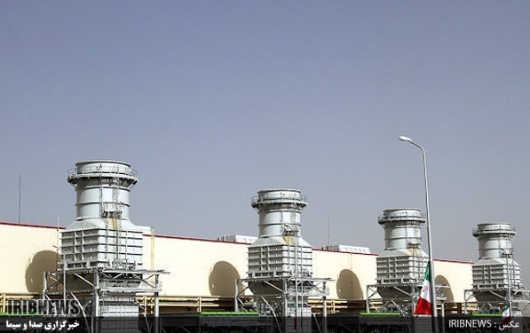 بهره برداری از بخش بخار نیروگاه سیکل ترکیبی سبلان