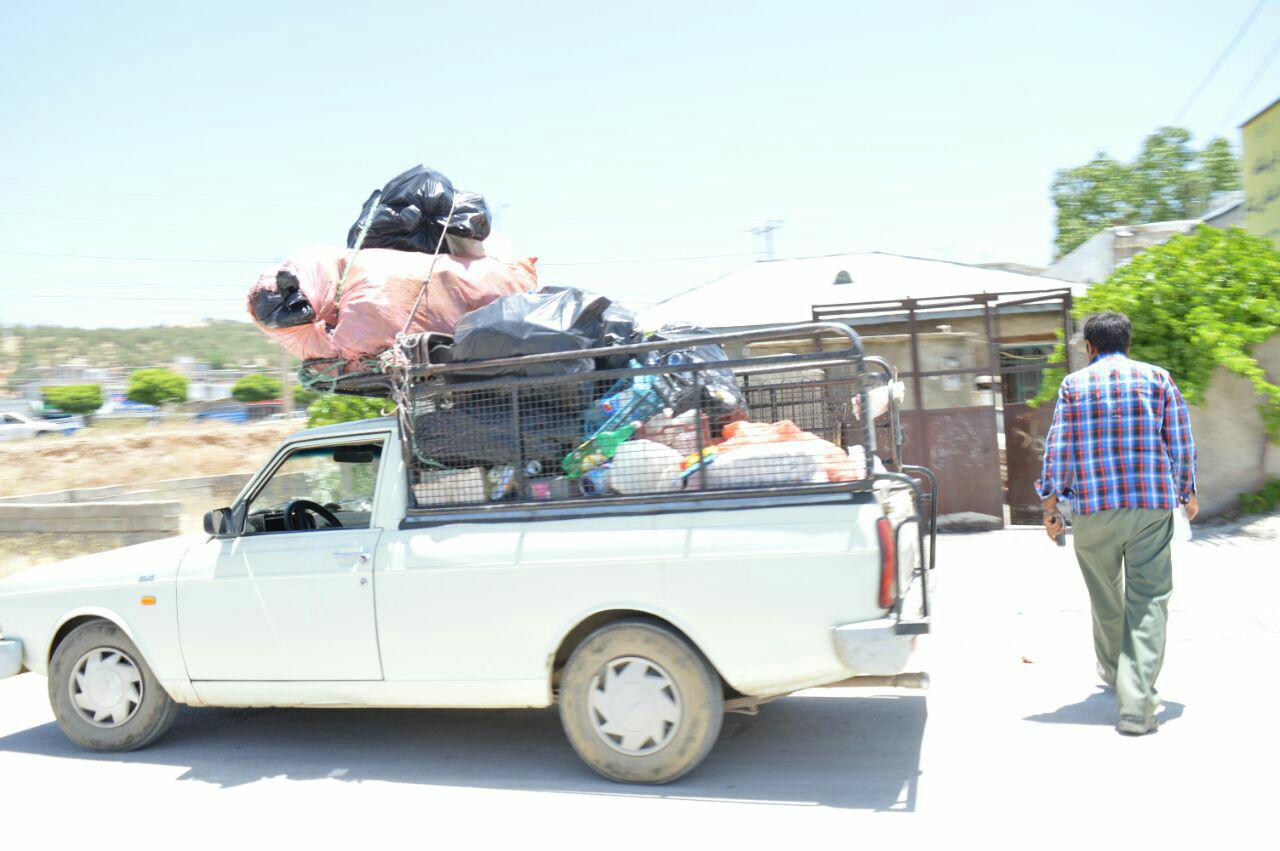 صنوف یاسوج بیشترین تولید کنندگان(مولد) زباله