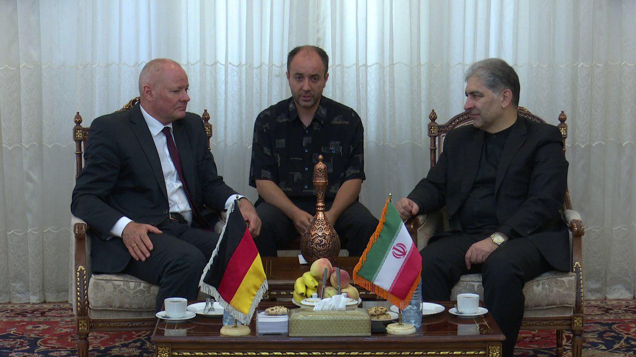 تاکید بر توسعه مناسبات آذربایجان شرقی و آلمان