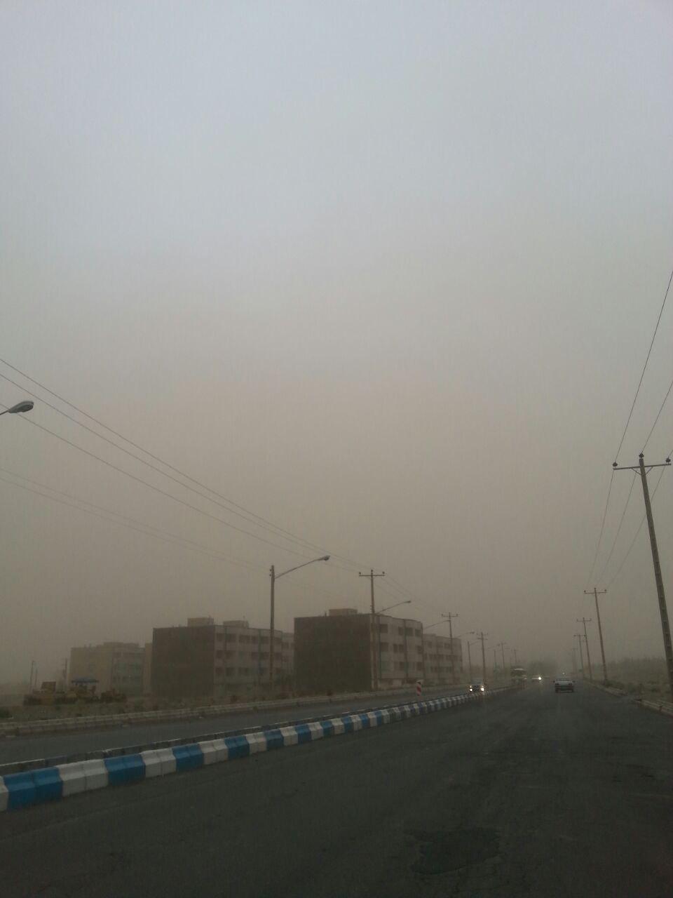 وزش تند باد درخراسان جنوبی