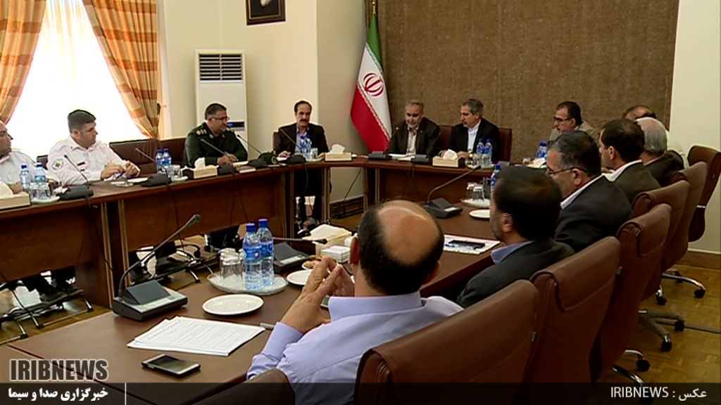 تعیین مرز خسروی زائران اربعین حسینی آذربایجان شرقی