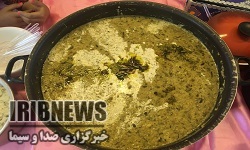 فیروزکوه ؛ بازارچه خیریه آش محلی