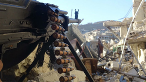 مواضع تروریست ها در حماه درهم شکسته شد