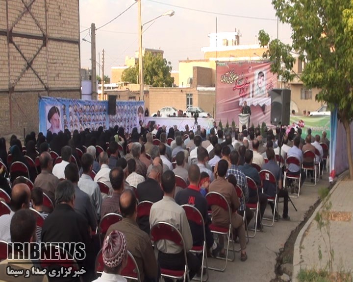 گرامیداشت شهید معصوم علی نجفی