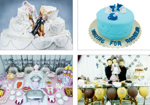 به جشن طلاق، جشن از پوشک‌گیرون هم اضافه شده است!