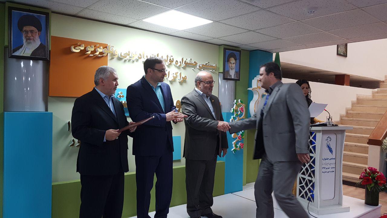 موفقیت آذربایجان شرقی در جشنواره تولیدات مراکز صدا و سیما موفقیت آذربایجان شرقی در جشنواره تولیدات مراکز صدا و سیما