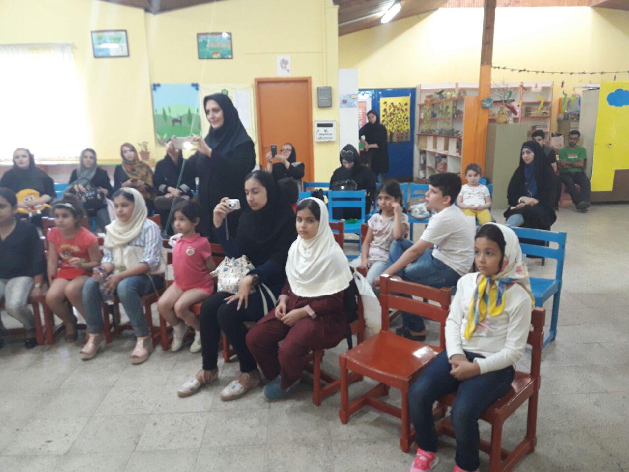 برپایی جشنواره قصه گویی