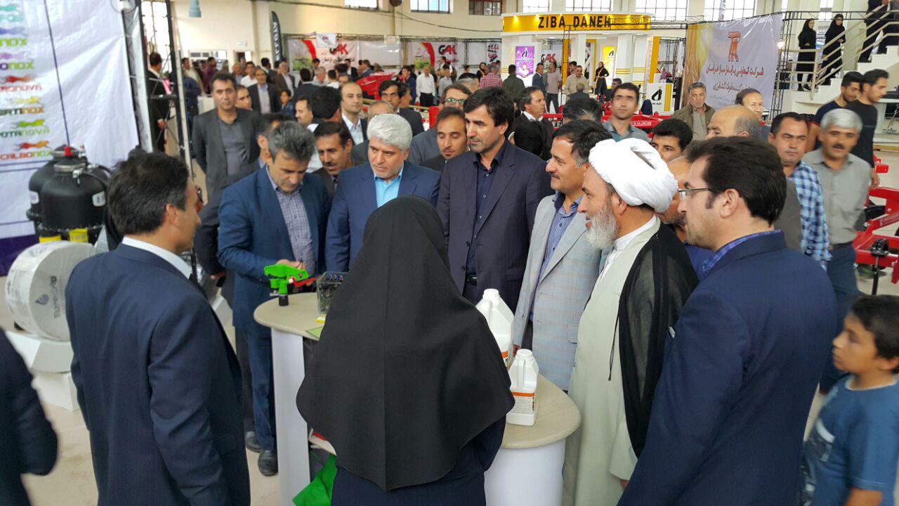 گشایش نمایشگاه تخصصی نهاده ها، تجهیزات آبیاری و ادوات کشاورزی در اردبیل گشایش نمایشگاه تخصصی نهاده ها، تجهیزات آبیاری و ادوات کشاورزی در اردبیل