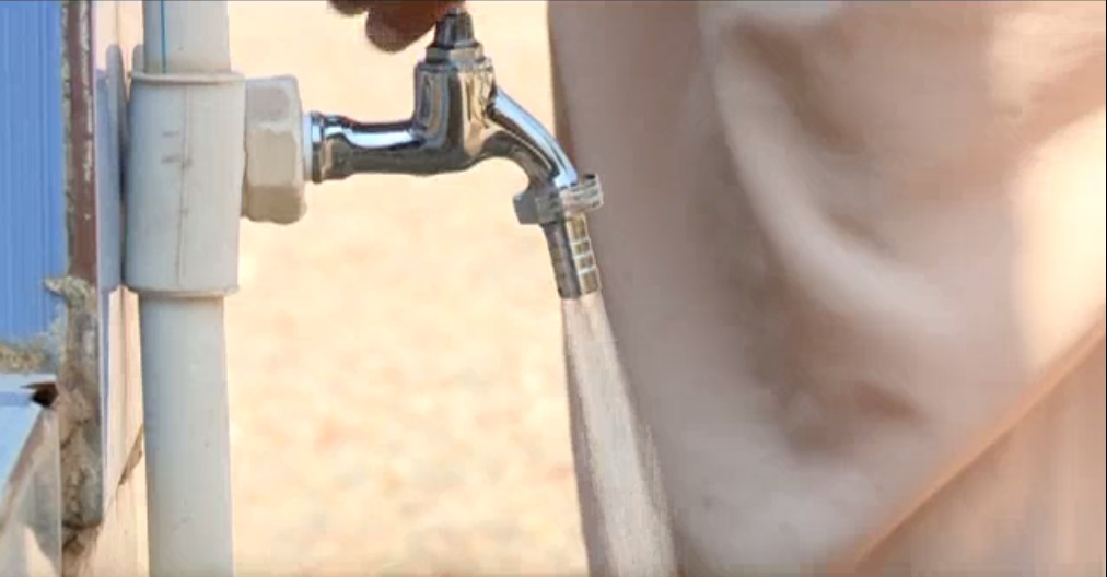 اجرای طرح آبرسانی به روستاهای دانشگر و عین صوله دهلران+ گزارش