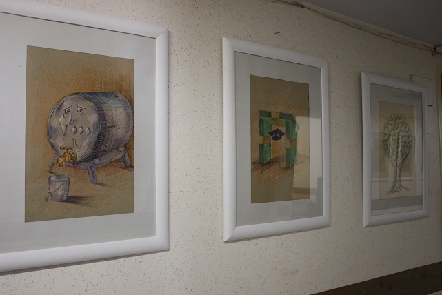 نمایشگاه کاریکاتور با موضوع اقتصاد مقاومتی