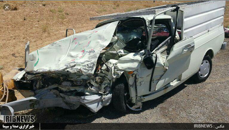 دو حادثه رانندگی با 6 مصدوم در پارس آباد
