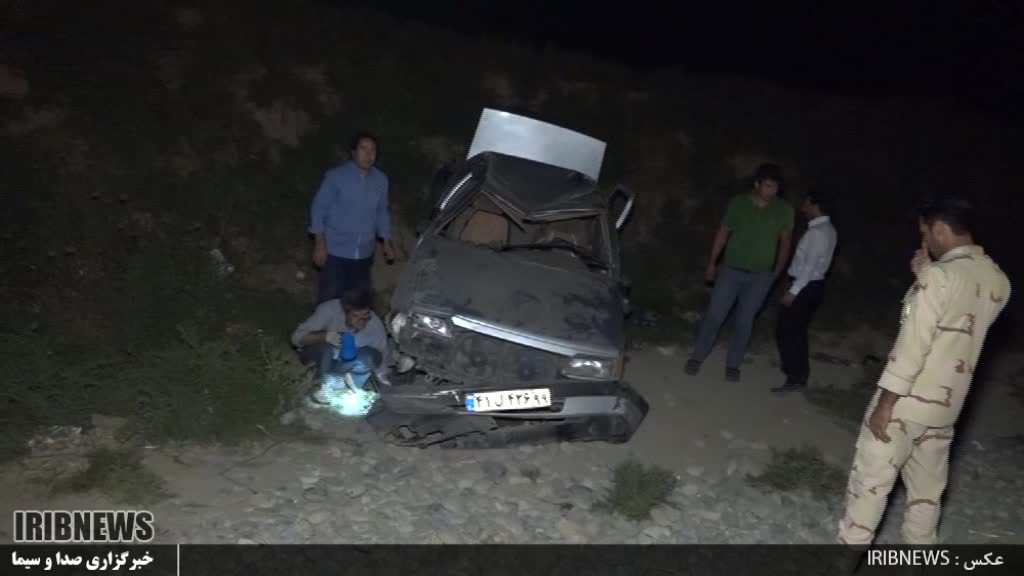 دو حادثه رانندگی با 6 مصدوم در پارس آباد