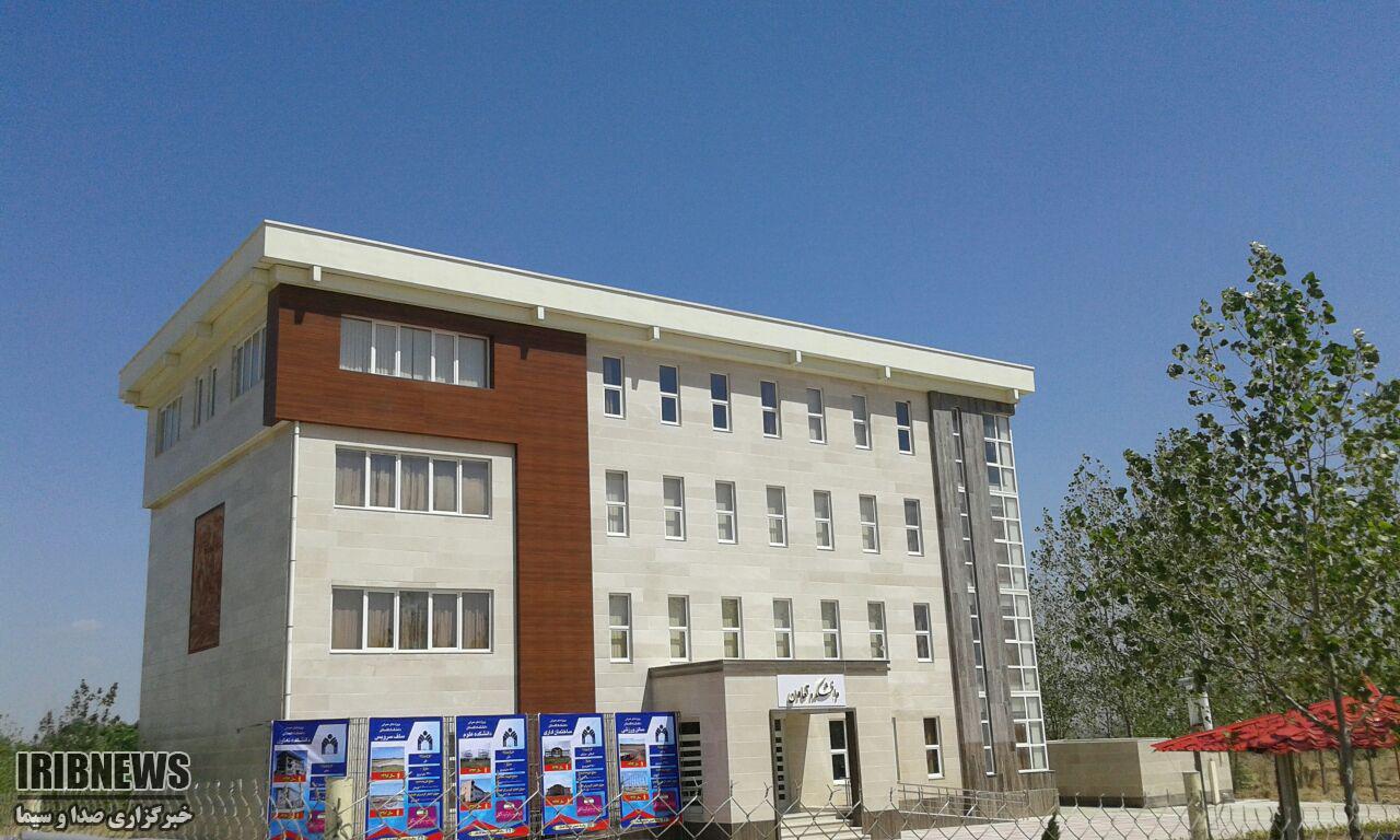 افتتاح دانشکده تعاون دانشگاه گلستان