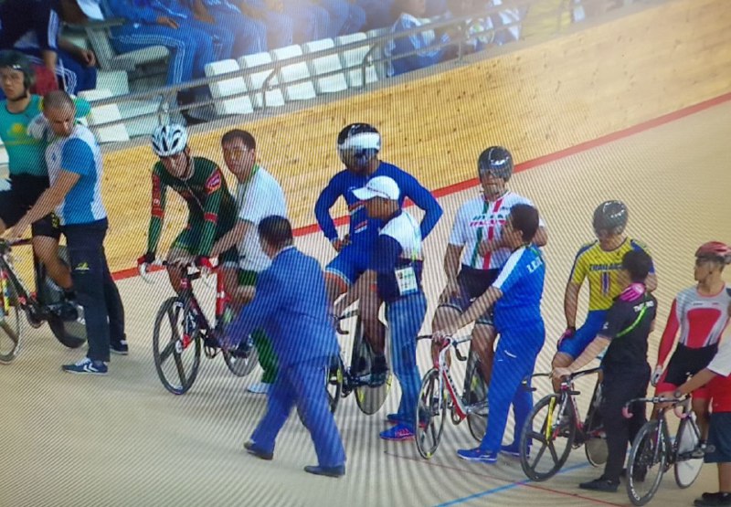 صعود 2 رکابزن ایرن به دور دوم ماده کایرین صعود 2 رکابزن ایرن به دور دوم ماده کایرین