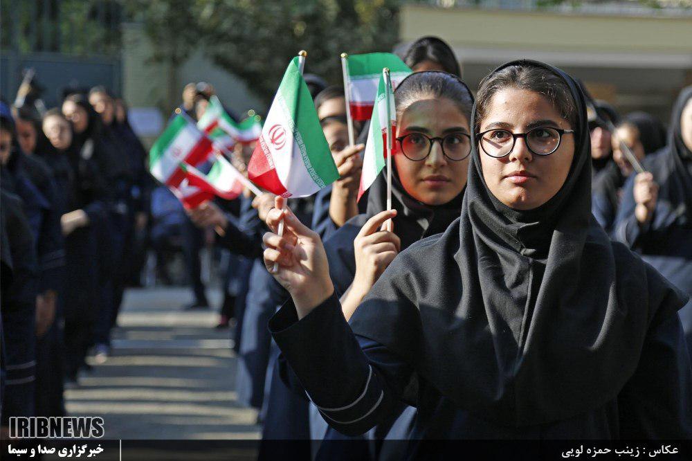 آغاز سال تحصیلی در  مدارس سما با حضور رئیس دانشگاه آزاد اسلامی