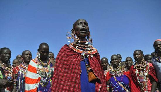 سنت های عجیب و غریب آفریقایی!! سنت های عجیب و غریب آفریقایی!!