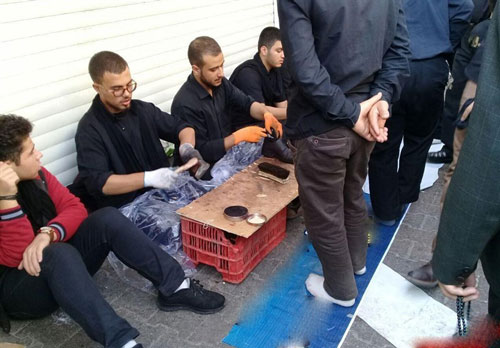 نذر جوانان تبریزی در تاسوعا و عاشورای حسینی