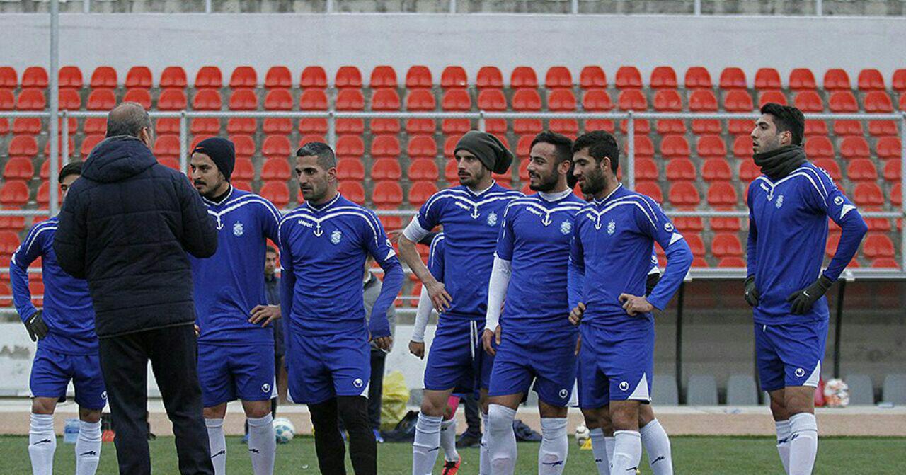 مصاف ملوان با مس رفسنجان