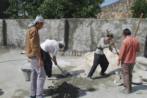 اجرای طرح های عمرانی جهادگران اصفهانی به ارزش 13 میلیارد ریال