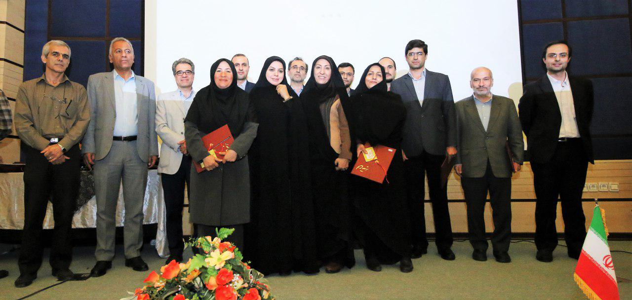 اختتامیه جشنواره دانشگاهی حرکت در دانشگاه شیراز