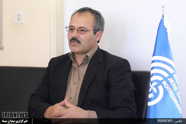 سرما  و باران در راه اردبیل