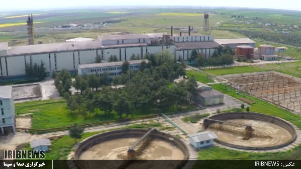 روشن شدن کوره های کارخانه قند مغان برای تولید شکر