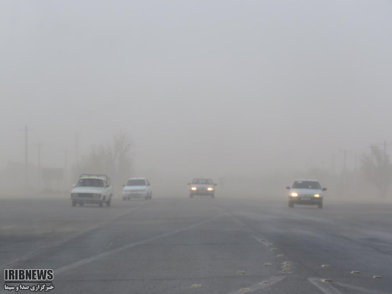 حضور دوباره ریزگردها در ریگان