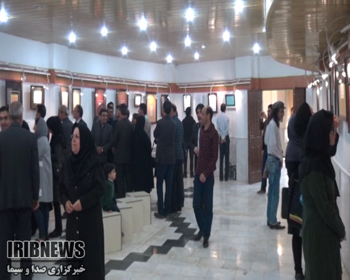 گشایش نمایشگاه خوشنویسی 