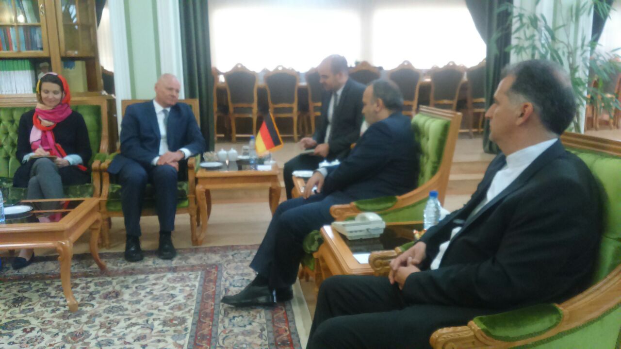 خراسان رضوی ،آماده همکاری با آلمان