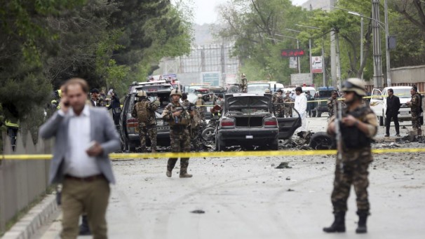 انفجار در غرب کابل