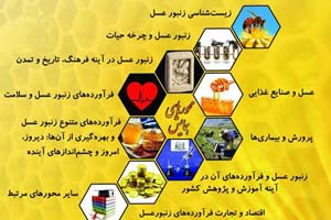 فراخوان همایش ملی فرآورده های زنبور عسل