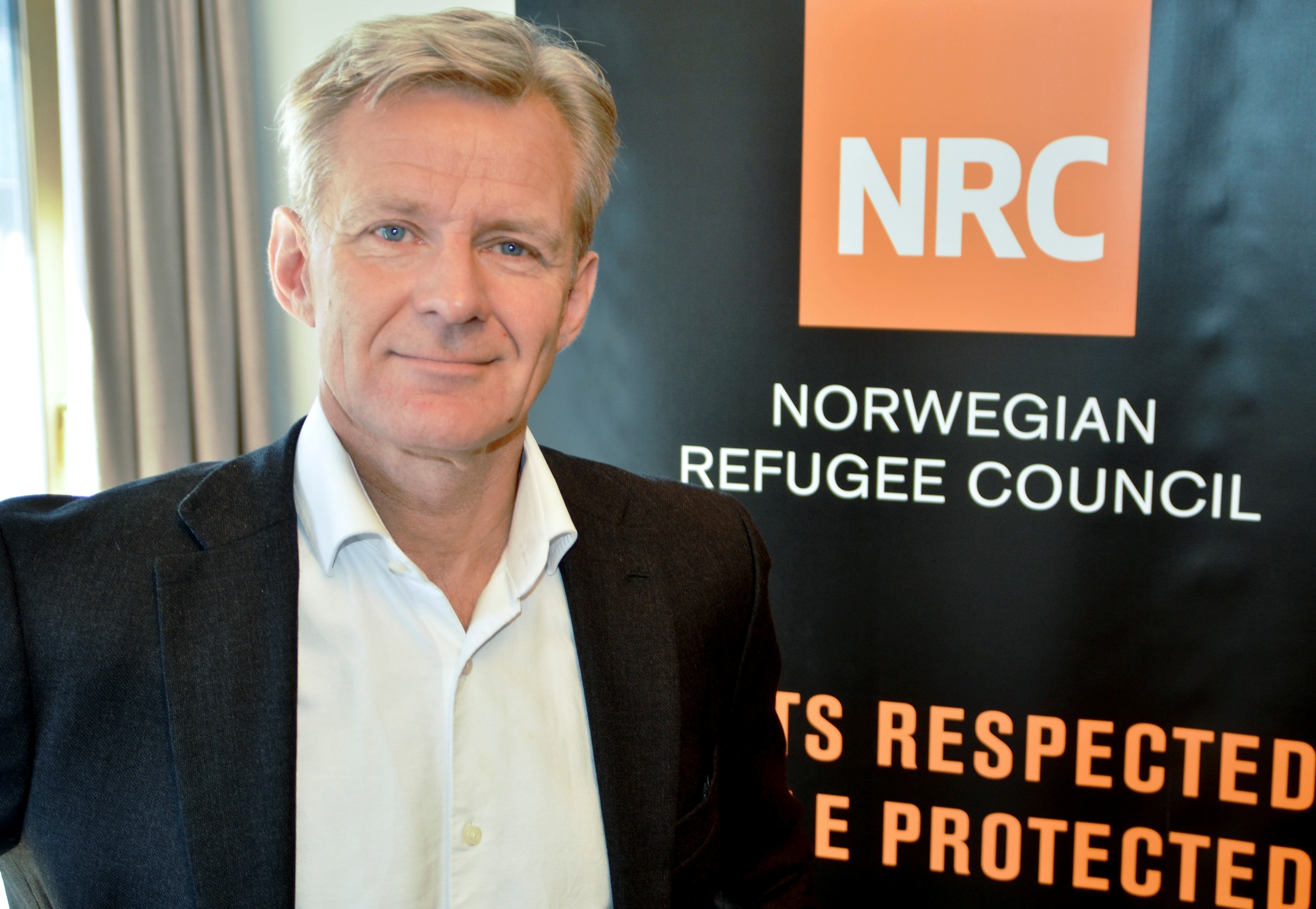 تمجید توئیتری دبیرکل شورای پناهجویان نروژ از ایران