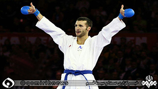 مهدی زاده در صدر برترین کاراته کاهای جهان ایستاد