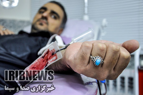 اهدای خون در ایام عزاداری سرور وسالار شهیدان