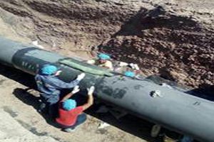 ایمن سازی خطوط انتقال نفت با پوشش کامپوزیت پیشرفته در اصفهان ایمن سازی خطوط انتقال نفت با پوشش کامپوزیت پیشرفته در اصفهان