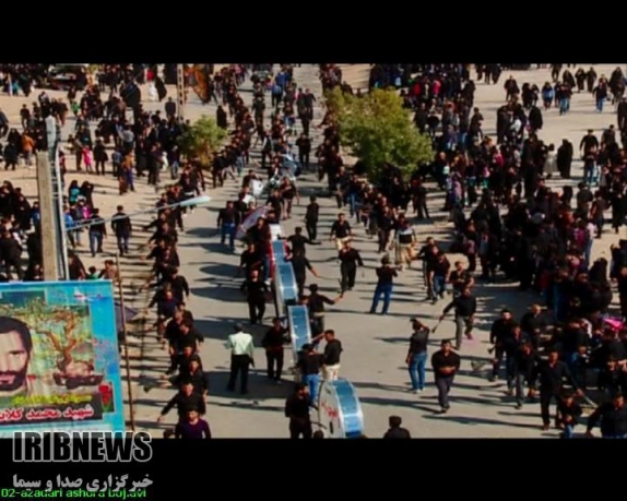 برپایی مراسم اربعین در ده امامزاده شاخص خراسان‌شمالی